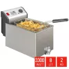 FRITEL TURBO SF Fritteuse 8 Liter 3,3kW Edelstahl
