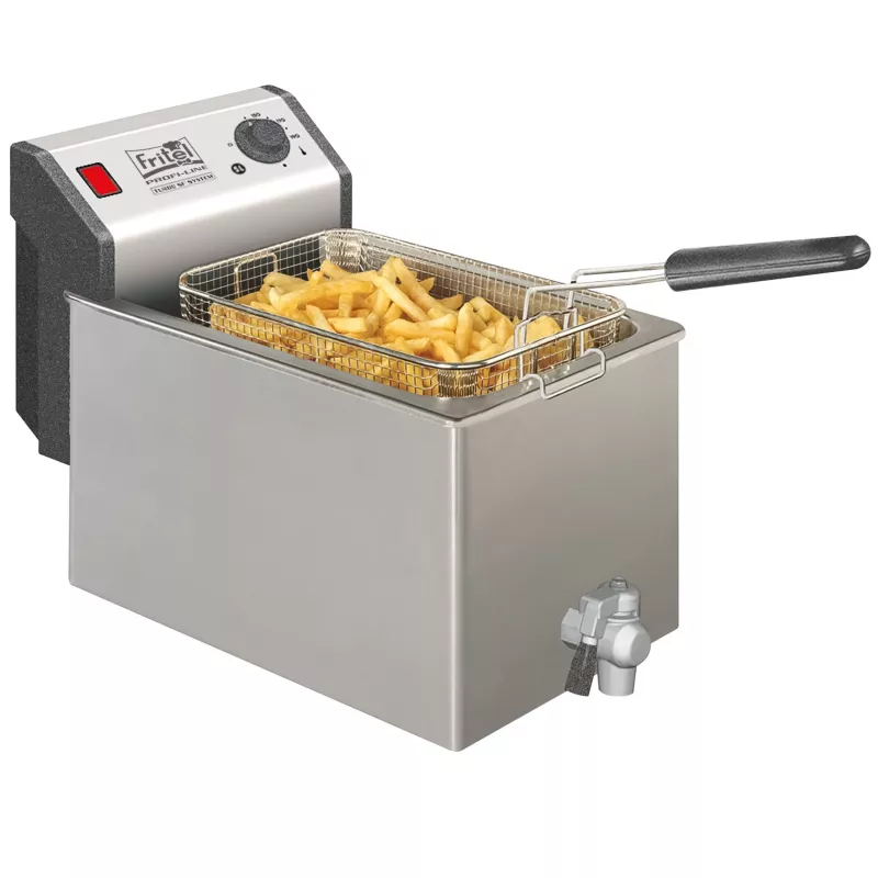FRITEL TURBO SF Fritteuse 8 Liter 3,3kW Edelstahl