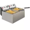 FRITEL Professionelle Fritteuse 16 Liter 6,6kW Edelstahl