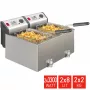 FRITEL TURBO SF Fritteuse 16 Liter 6,6kW Edelstahl