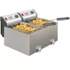 FRITEL TURBO SF Fritteuse 16 Liter 6,6kW Edelstahl