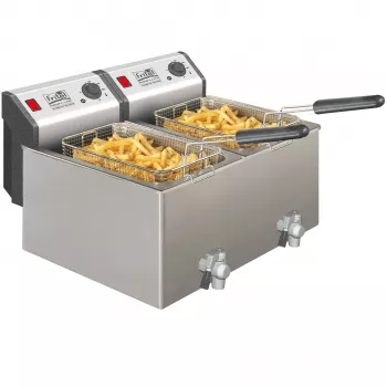 FRITEL TURBO SF Fritteuse 16 Liter 6,6kW Edelstahl