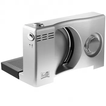 FRITEL Starter Meat Slicer 100W Schwarz/Grau