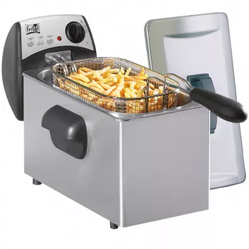FRITEL Starter Fritteuse 3L 2.2kW Edelstahl