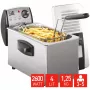 FRITEL Starter Fritteuse 4 Liter 2.6kW Grau