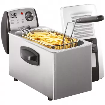 FRITEL Starter Fritteuse 4 Liter 2.6kW Grau