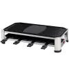 FRITEL RG 2170 Raclette Grill Edelstahl Chrom/Schwarz 1200 W 8 Personen