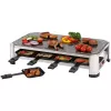 FRITEL SG 2180 Raclette Edelstahl/Chrom Schwarz