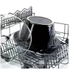 FRITEL Family Slow Cooker 3,3L 150W Schwarz/Chrom