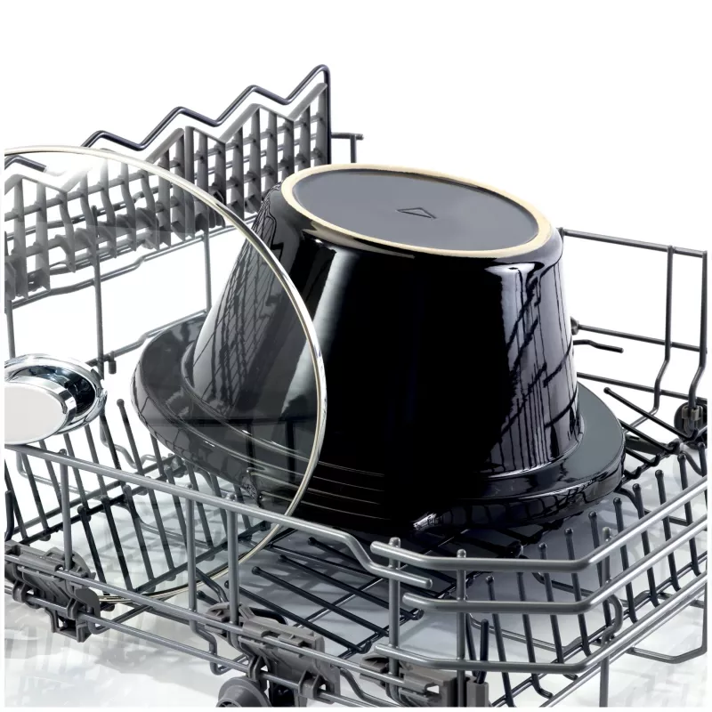 FRITEL Family Slow Cooker 3,3L 150W Schwarz/Chrom