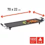 Fritel TY 1689 Teppanyaki Elektrogrill 1800 W Kochfläche aus Aluminium-Druckguss