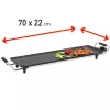 Fritel TY 1689 Teppanyaki Elektrogrill 1800 W Kochfläche aus Aluminium-Druckguss