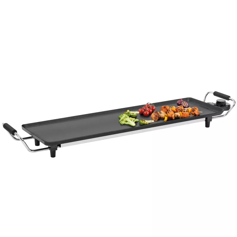 Fritel TY 1689 Teppanyaki Elektrogrill 1800 W Kochfläche aus Aluminium-Druckguss