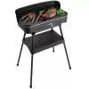FRITEL Starter BBQ 2246 Elektrogrill mit Ständer, 2200 W, Schwarz