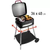 FRITEL Family BBQ 3278 Elektrischer Grill Rot/Schwarz