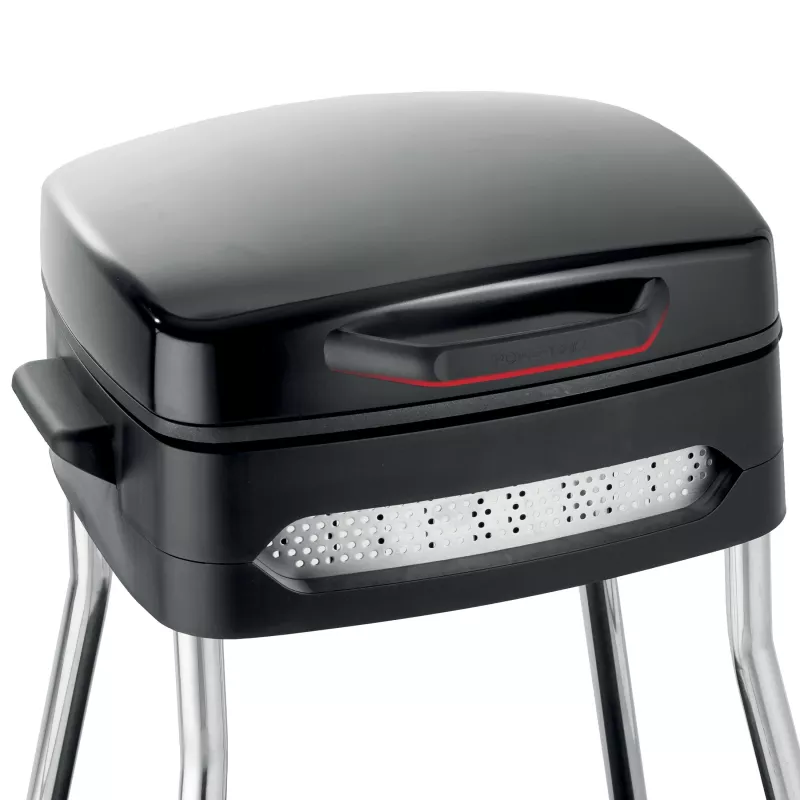 FRITEL Family BBQ 3278 Elektrischer Grill Rot/Schwarz