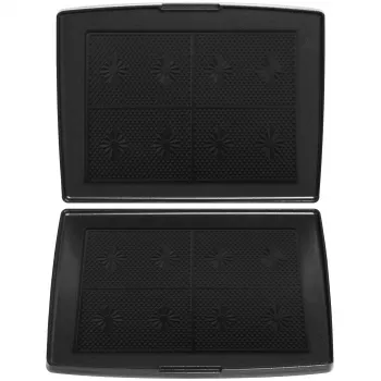 Fritel Backplatten-Set für Waffeln