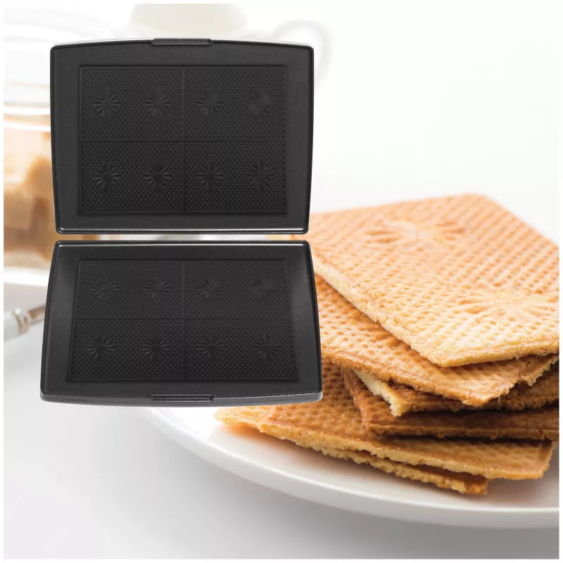 Fritel Backplatten-Set für Waffeln
