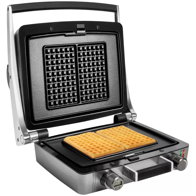 FRITEL WaffleTastic CW 3648 Waffeleisen 6x10 Metallic Anthrazit