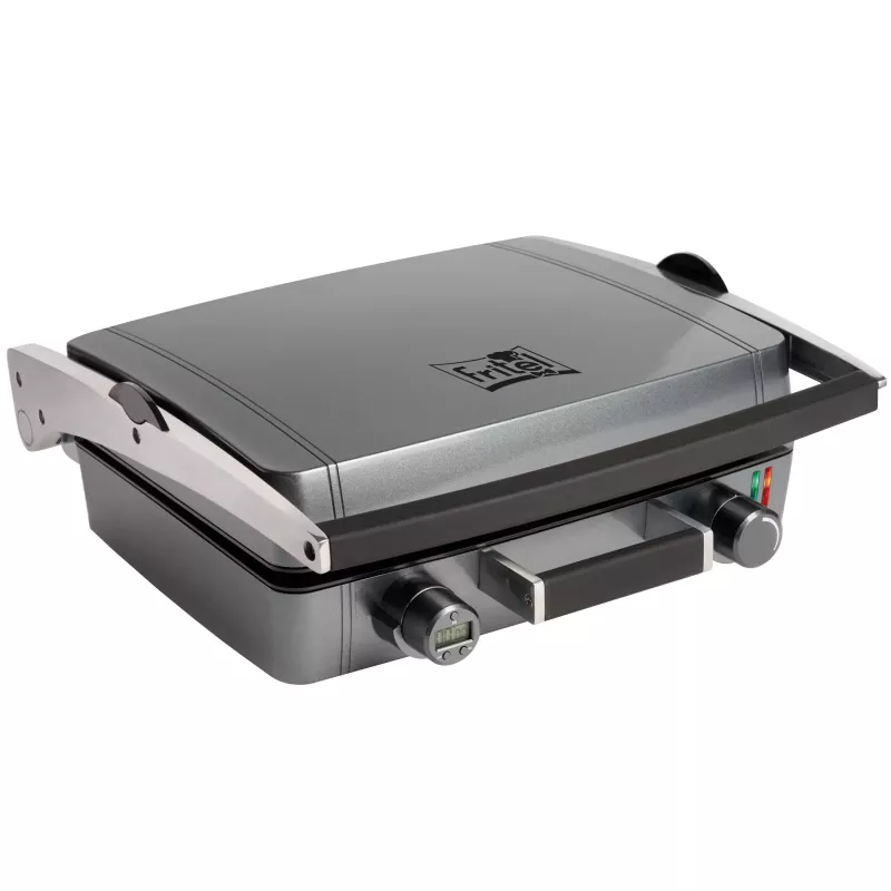 FRITEL WaffleTastic CW 3668 Herz-Waffeleisen Metallic Anthrazit 1600W