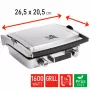 Fritel CW 3627 Grill, 1600 W, Edelstahl