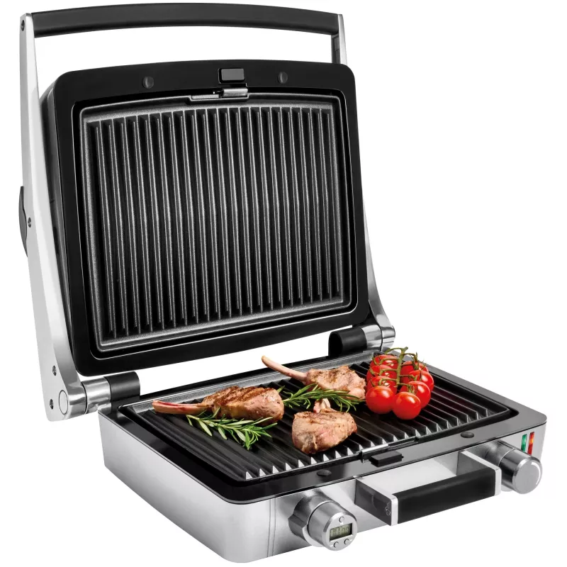 Fritel CW 3627 Grill, 1600 W, Edelstahl