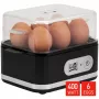 FRITEL Family Egg Cooker 400W Schwarz/Transparent