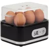 FRITEL Family Egg Cooker 400W Schwarz/Transparent