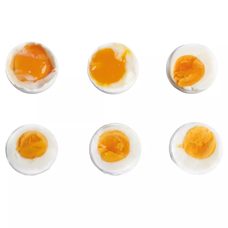 FRITEL Family Egg Cooker 400W Schwarz/Transparent