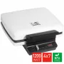 FRITEL WA 1230 Waffeleisen 4x7 Weiß