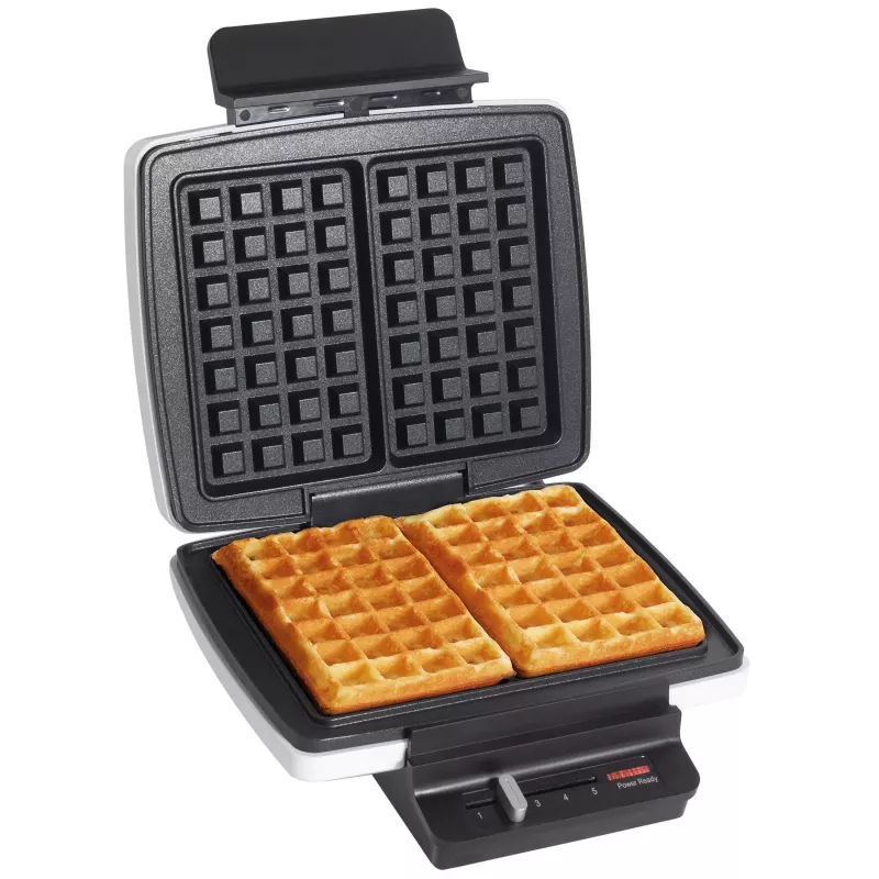 FRITEL WA 1230 Waffeleisen 4x7 Weiß