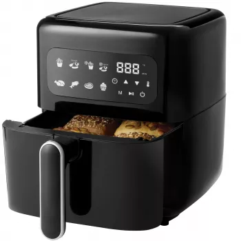 Fritel SnackTastic 4303 Airfryer 1200W Schwarz