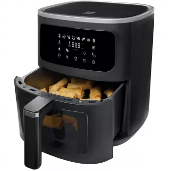 Fritel SnackTastic 7520 Airfryer 6L Schwarz