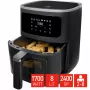Fritel SnackTastic 7720 Airfryer 8L Schwarz