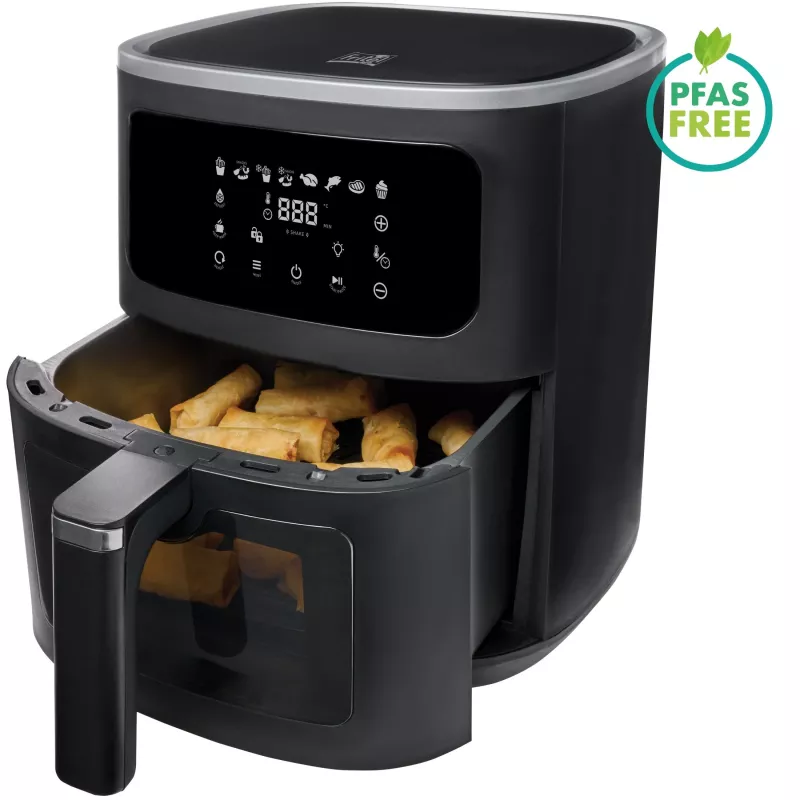 Fritel SnackTastic 7720 Airfryer 8L Schwarz