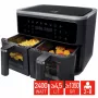Fritel SnackTastic 8480 Heißluftfritteuse 2 x 4,5L