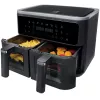 Fritel SnackTastic 8480 Heißluftfritteuse 2 x 4,5L