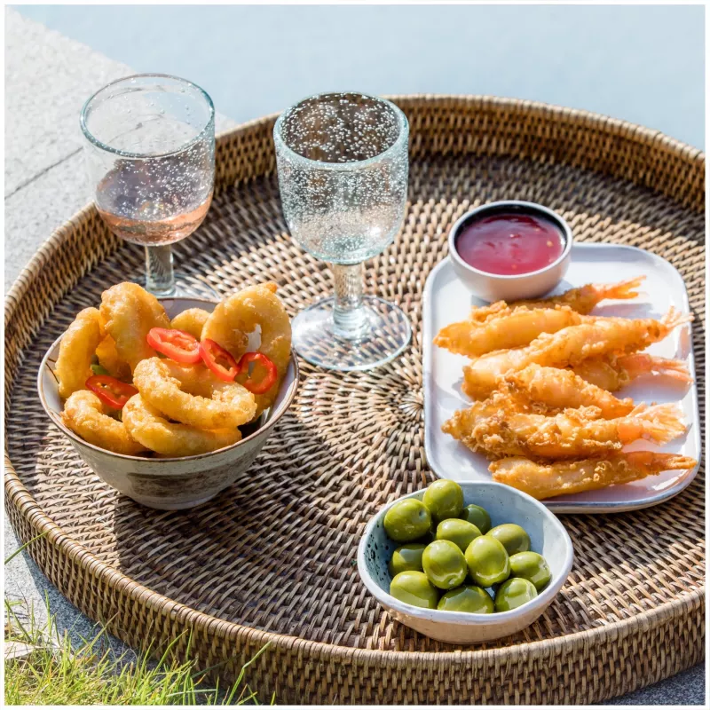 Fritel SnackTastic 8480 Heißluftfritteuse 2 x 4,5L