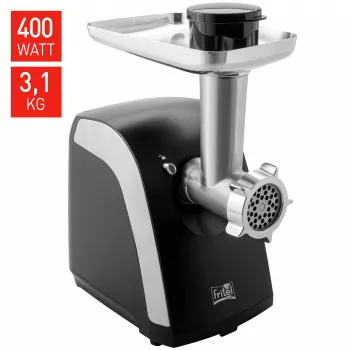 FRITEL Family MG 2570 Elektrischer Fleischwolf 400W Schwarz
