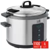 FRITEL Family RC 1377 Reiskocher 1,1 kW Edelstahl