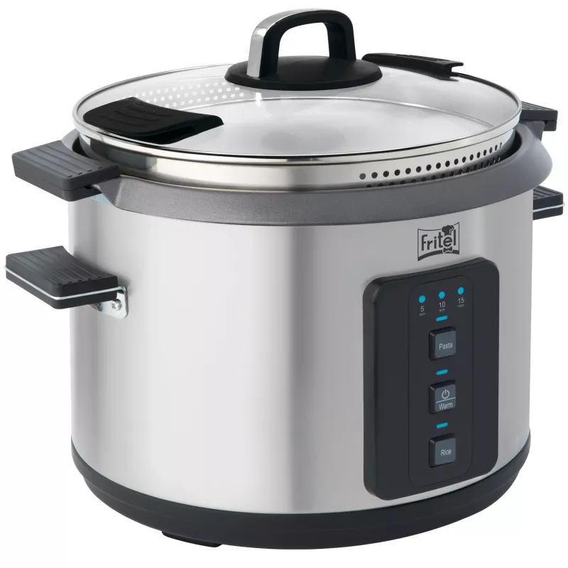 FRITEL Family RC 1377 Reiskocher 1,1 kW Edelstahl