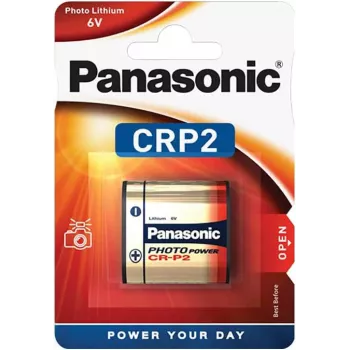 Panasonic CRP2 1BL 6V Lithium-Batterie (1400 mAh)