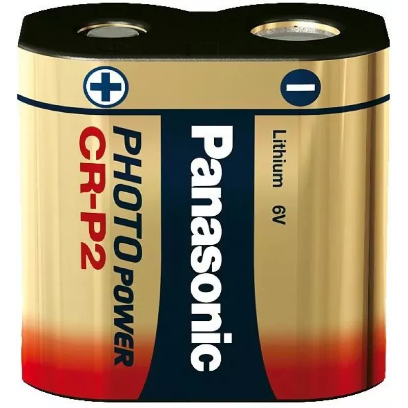 Panasonic CRP2 1BL 6V Lithium-Batterie (1400 mAh)