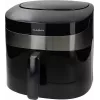 Nedis SmartLife KAAF180BKW Heißluftfritteuse 7.2 L, Black