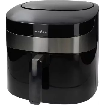 Nedis SmartLife KAAF180BKW Heißluftfritteuse 7.2 L, Black