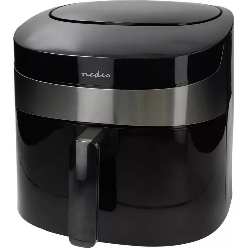 Nedis SmartLife KAAF180BKW Heißluftfritteuse 7.2 L, Black