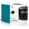 Nedis SmartLife KAAF180BKW Heißluftfritteuse 7.2 L, Black