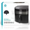 Nedis SmartLife KAAF180BKW Heißluftfritteuse 7.2 L, Black