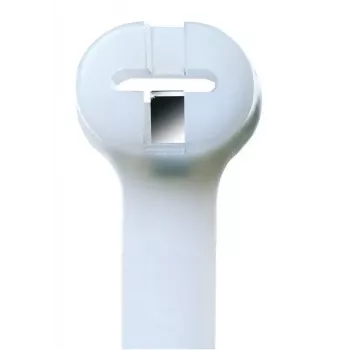 ABB TY26M Kabelbinder mit Stahlsicherung, Natur, 284 x 3,6 mm, Beutel mit 1000 Stück (7TAG009120R0002)