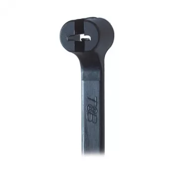 ABB TY-RAP® Kabelbinder 140x3,6 mm schwarz UV-beständig TY524MXR (100er-Pack)